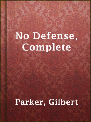 cover image of No Defense, Complete